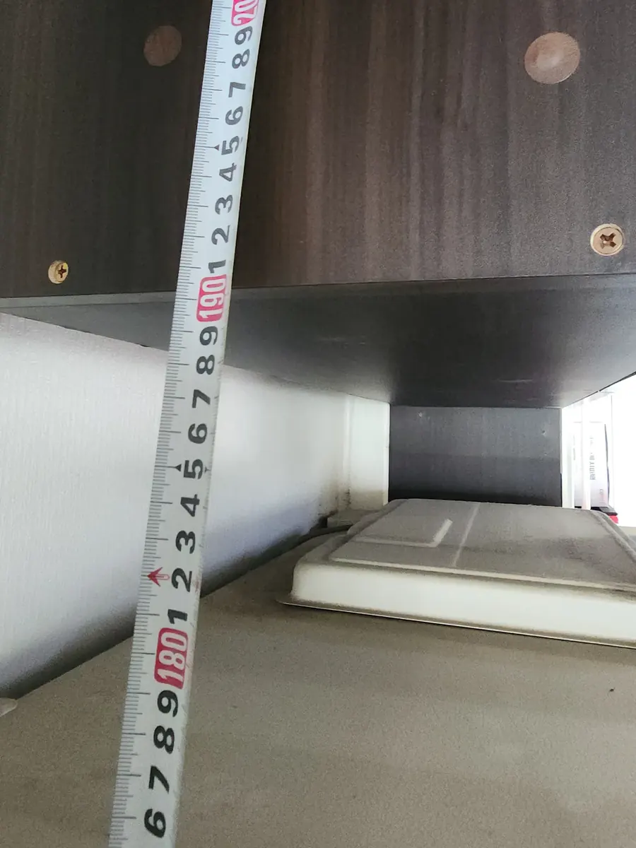 상부장 올리기 — 벌어진 틈 다시 재기
